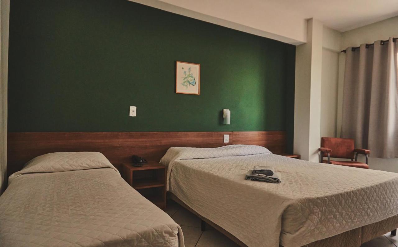 Hotel Dom Rafael Express Santa Maria  Bagian luar foto