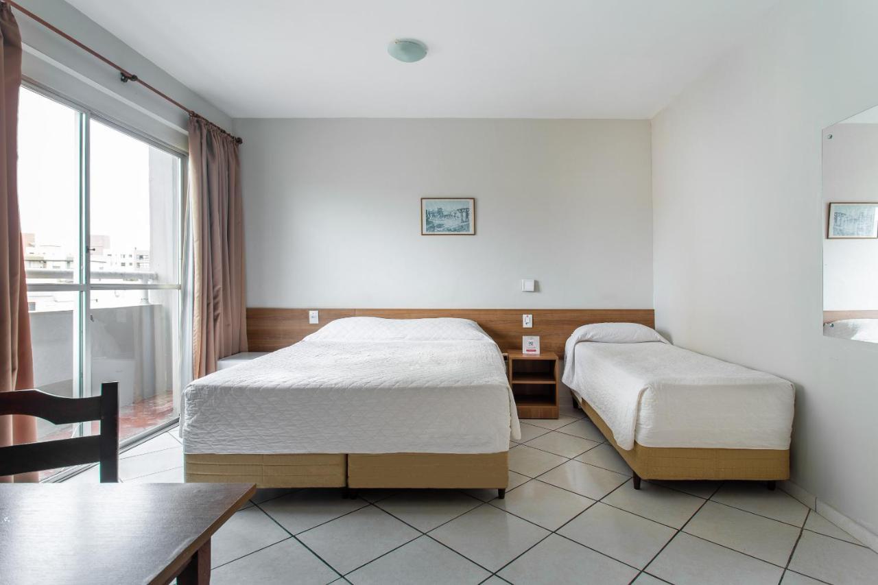 Hotel Dom Rafael Express Santa Maria  Bagian luar foto